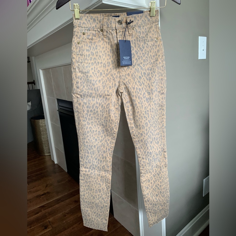 GAP High-rise True Skinny Ankle Jean